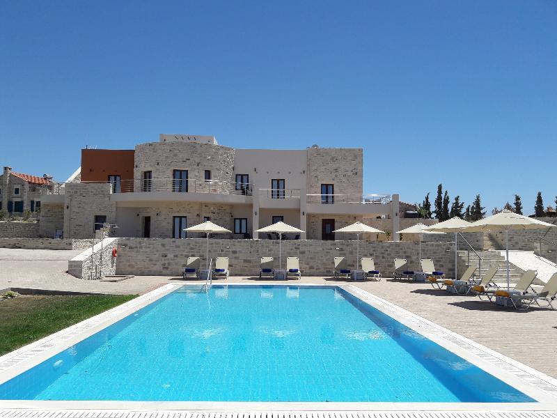 Orelia Cretan Villas & Deluxe Apartments Kamilari Exterior photo